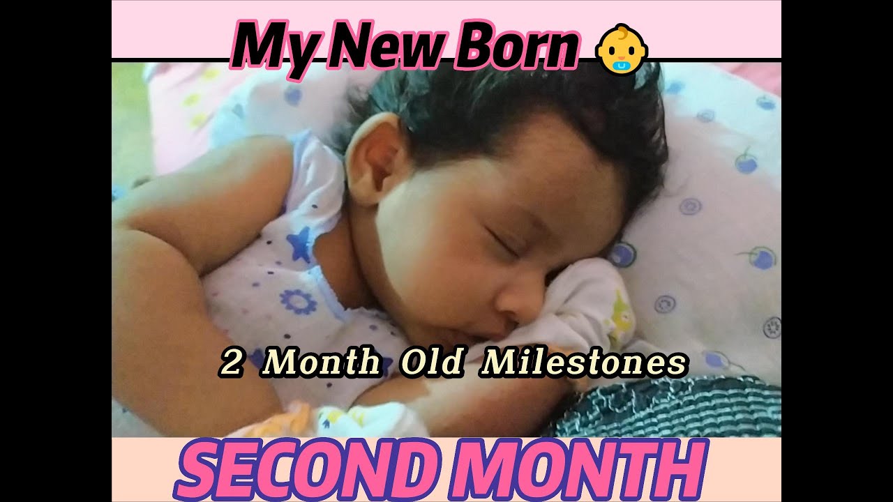 බබත් එක්ක දෙවෙනි මාසය😍 | 2 month old baby's developmental milestones | ලස්සන දවස් ❤️ | My New Born 👶