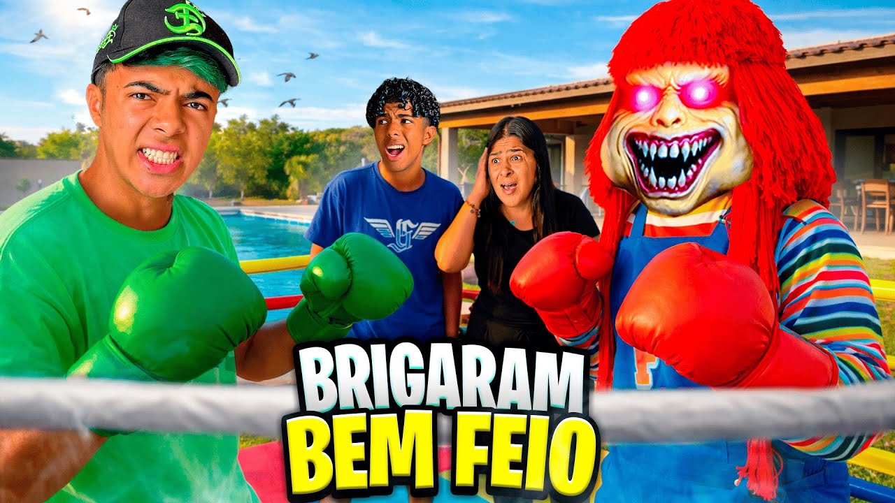 ESTEVÃO E O FOFUXO DO MAL BRIGARAM FEIO‼️😰 *olha o que aconteceu