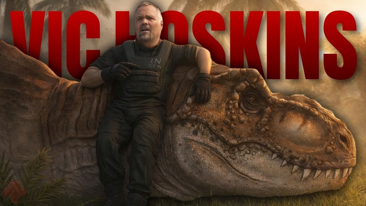 Vic Hoskins El villano mas Infravalorado // Lore de Jurassic World.