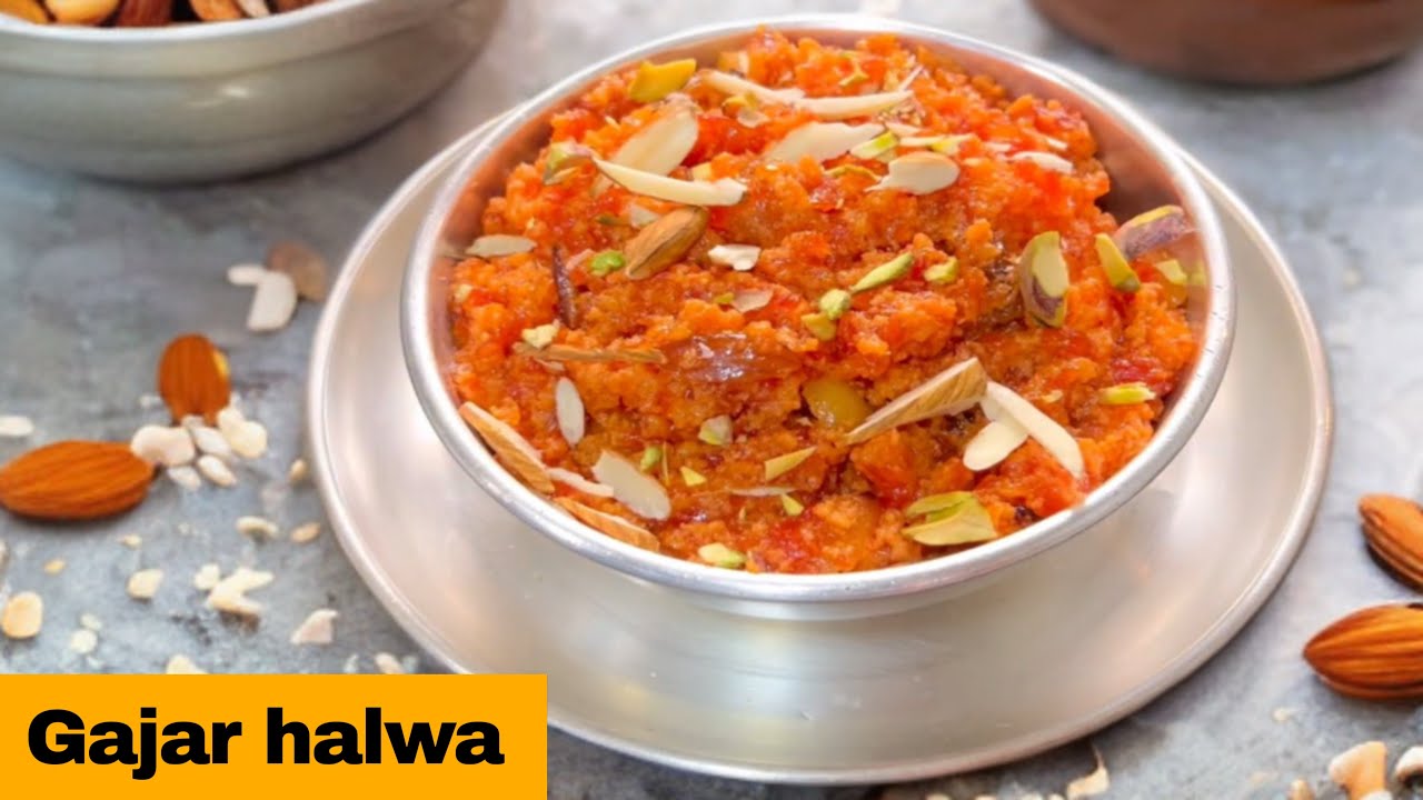 गाजर का हलवा | Gajar Ka Halwa banane ka tarika | Carrot Halwa |Winter sweet Recipe 