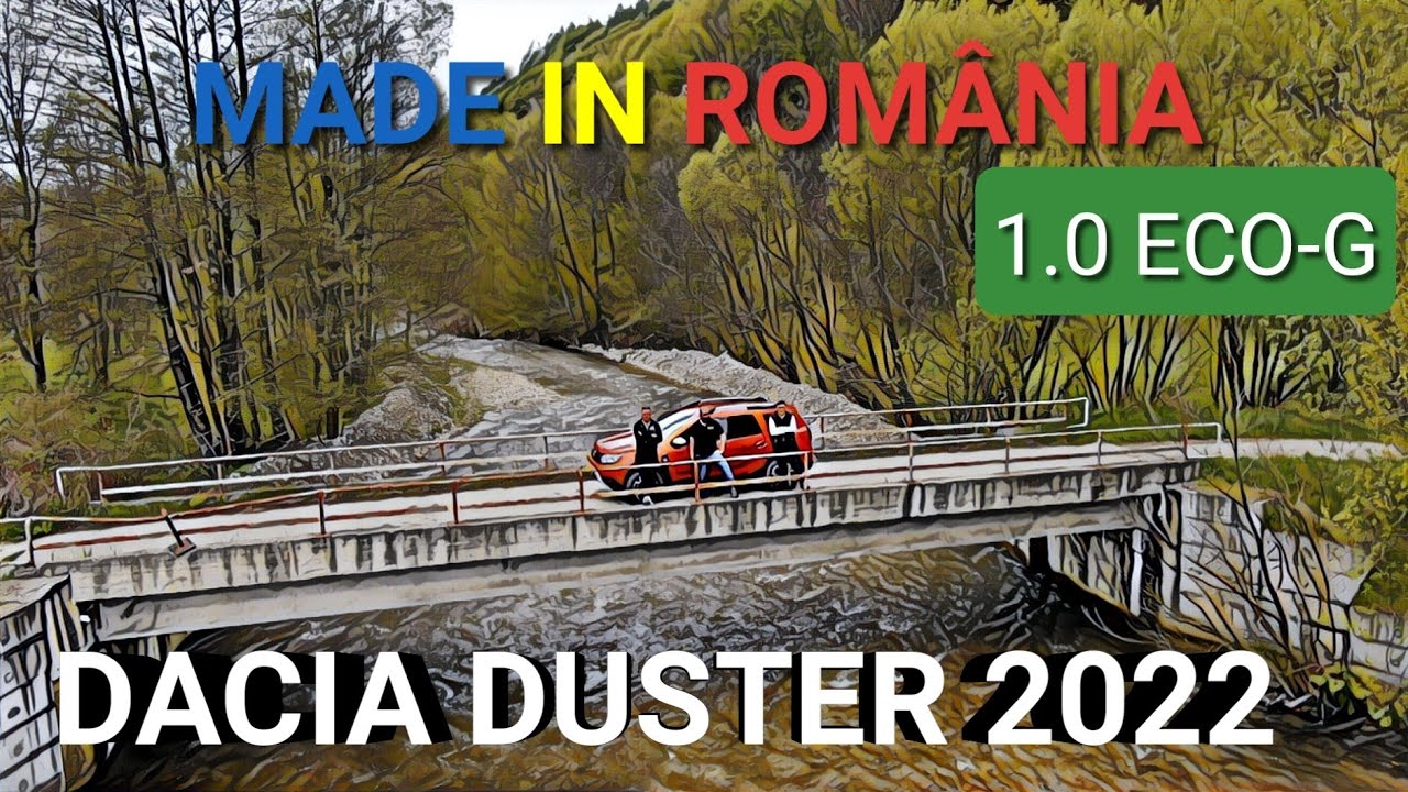 DACIA DUSTER 2️⃣0️⃣2️⃣2️⃣ 1.0 ECO-G- preț 19000 euro💶 programul rabla-100 cai pe GPL-90 pe benzina