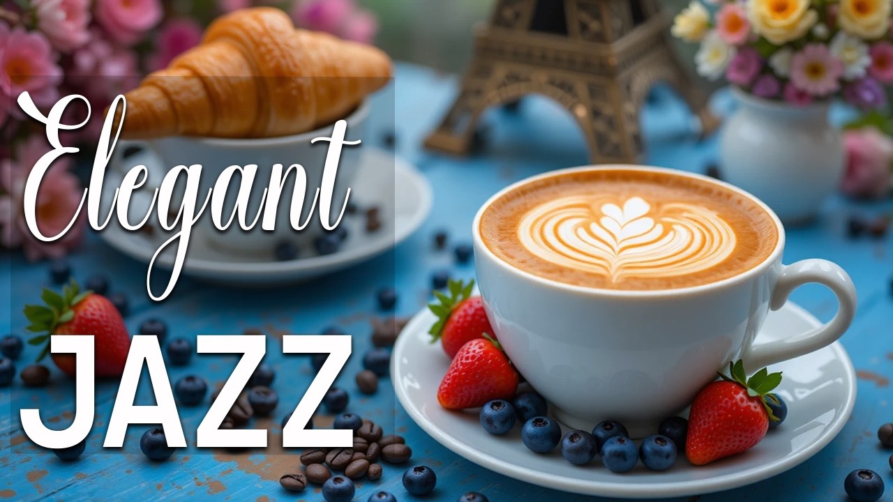 Cheerful Jazz Music ☕ Bossa Nova background for Relaxing, Great Moods and Happy Moods