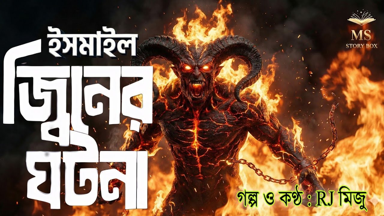 ইসমাইল জ্বিন কেন ভয়ংকর? শুনলে রক্ত হিম হয়ে যাবে | New Jinn Story 2026