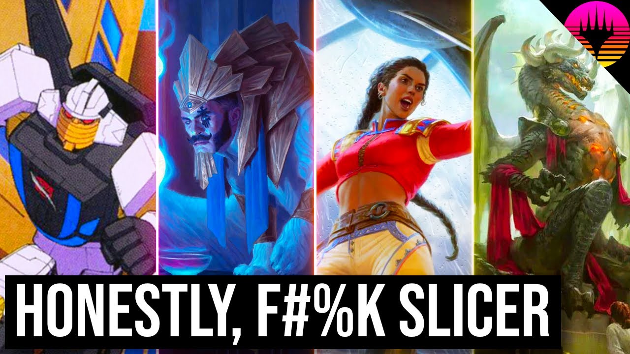 WE HATE SLICER!! |CEDH gameplay|  Tivit vs Slicer vs Sisay vs Korvold
