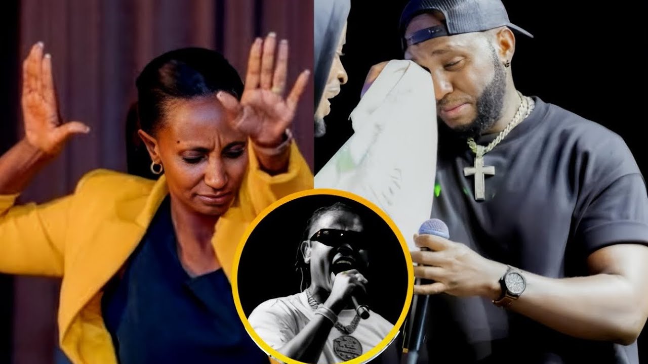 MUTESI SCOVIA AMENNYE AMABANGA YA THE BEN 😱 AVUZE KO YIFANIRA BRUCE MELODY 