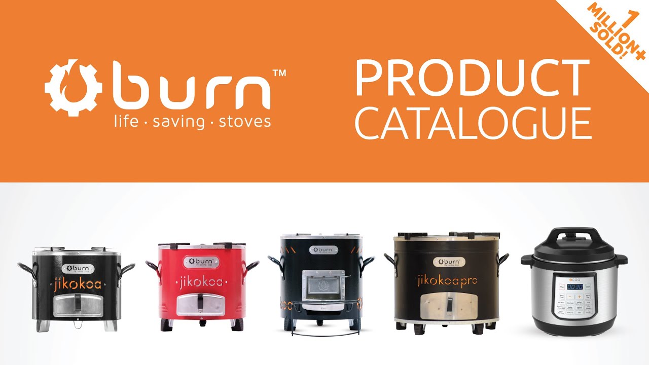 Burn Manufacturing All Stoves Catalogue