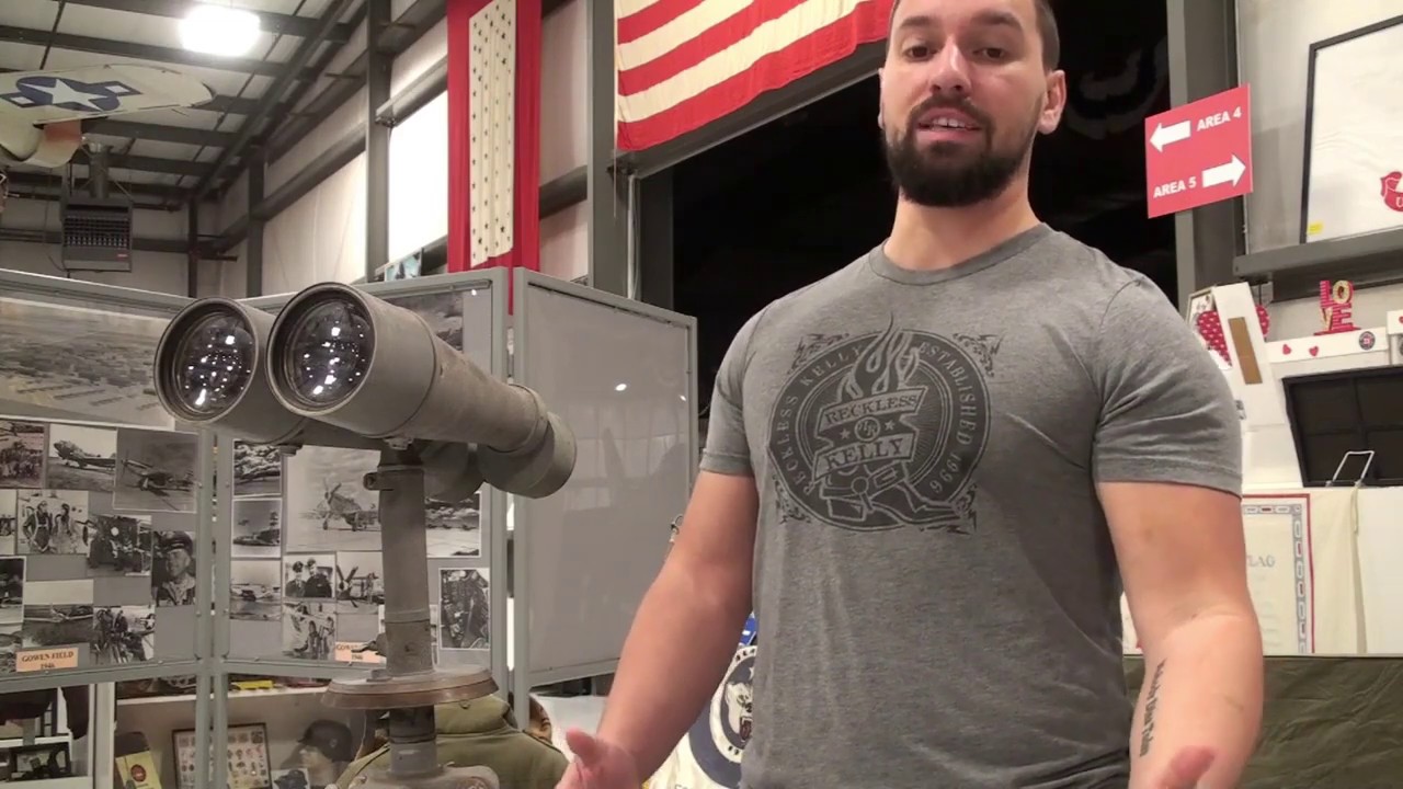 Deep Dives - Big Eye Binoculars