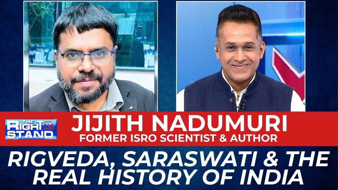 How the Rigveda Preserved India’s Ancient History | Former ISRO Scientist Jijith Nadamuri EXCLUSIVE