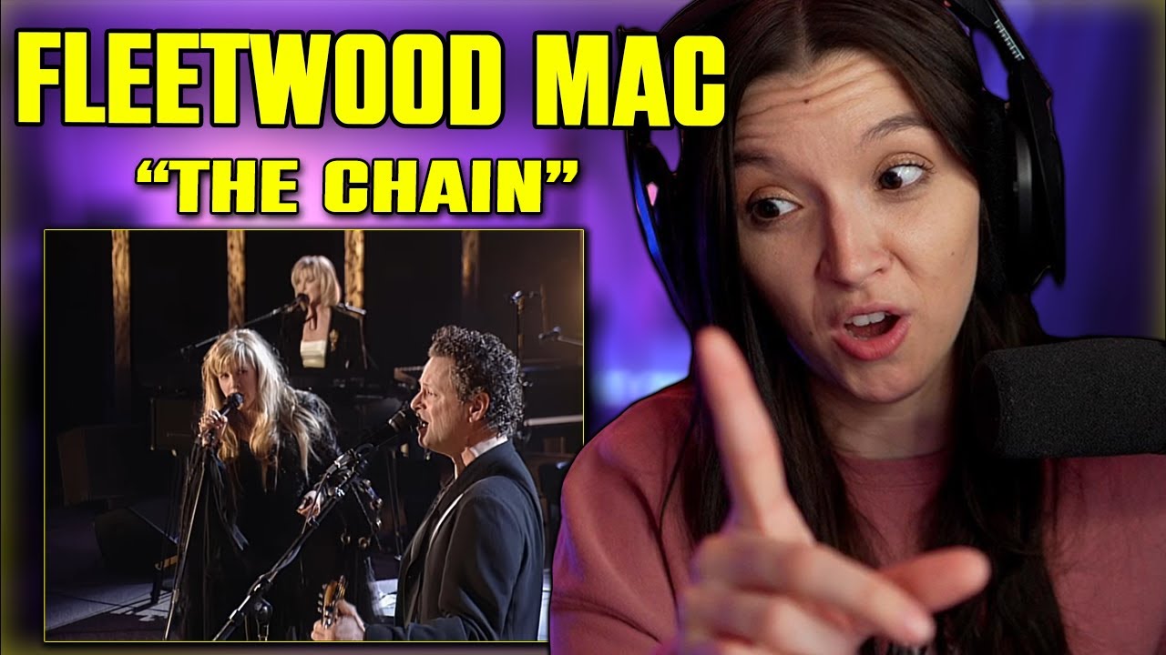 Fleetwood Mac - The Chain | РЕАКЦИЯ НА ПЕРВОЕ ПРОСЛУШИВАНИЕ | (Официальный музыкальный клип) [HD]