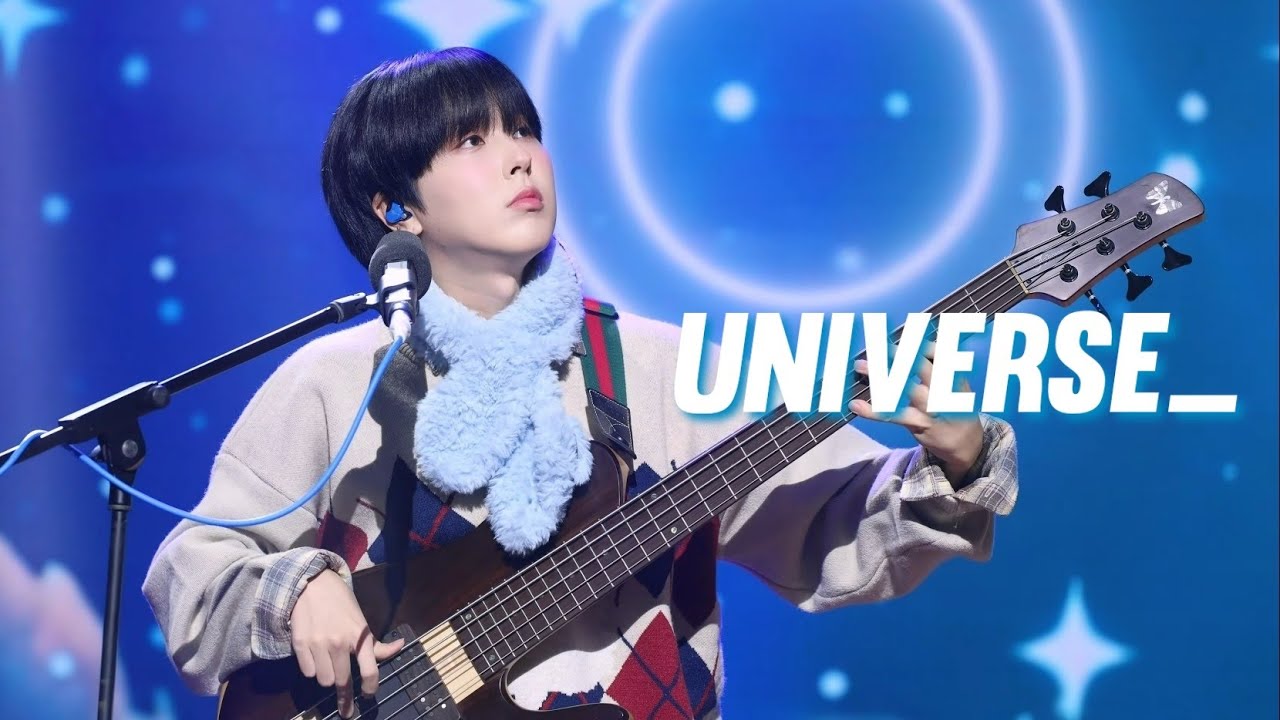 [4K] 241211 원위(ONEWE) - 너의 우주는 (Universe_) / 기욱 직캠 GIUK FANCAM / 꿈의 교향곡: Over the Rainbow