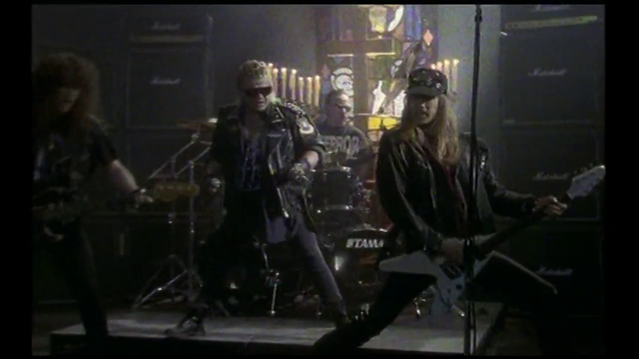 Accept: Protectors Of Terror (Official Video) HD Remaster