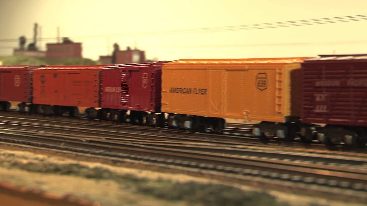 American Flyer S scale Model Trains
