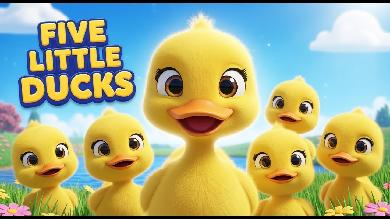 FIVE LITTLE DUCKS