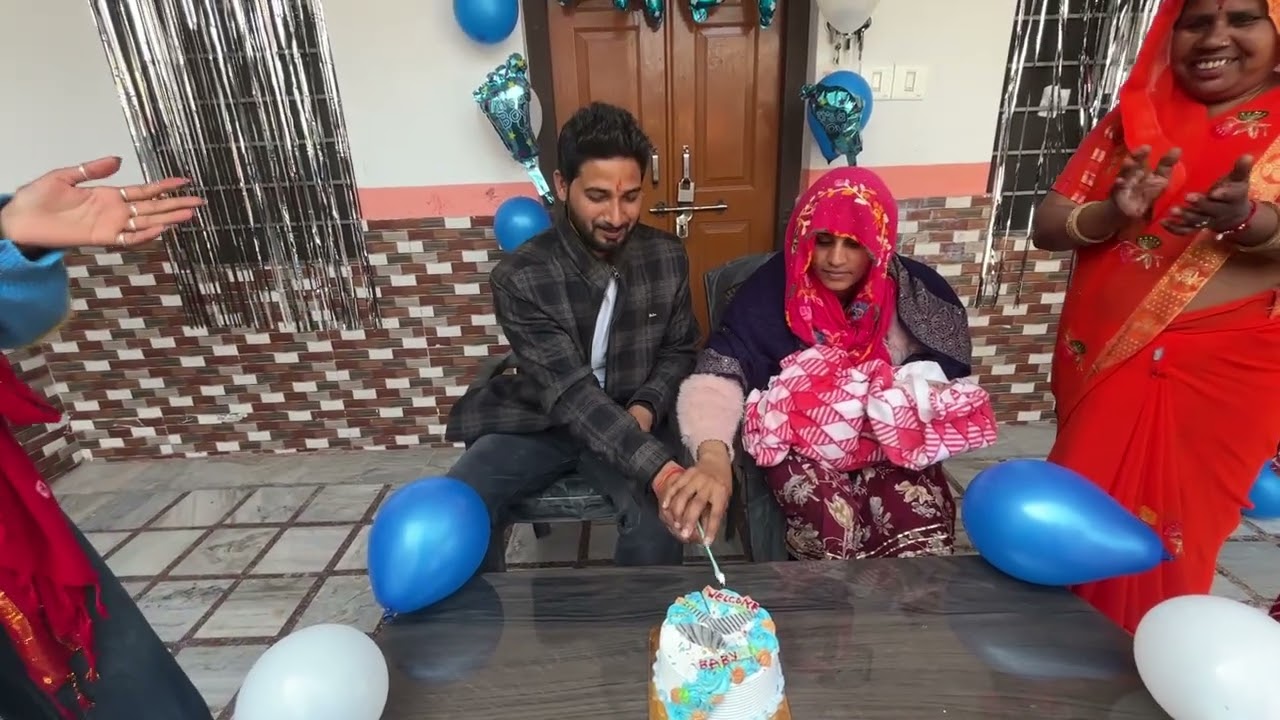 Baby ka Welcome 🤗 🥳🥰 #sonamnayak #rahulsonam #mkstudio #dailyvlog #familyvlog 