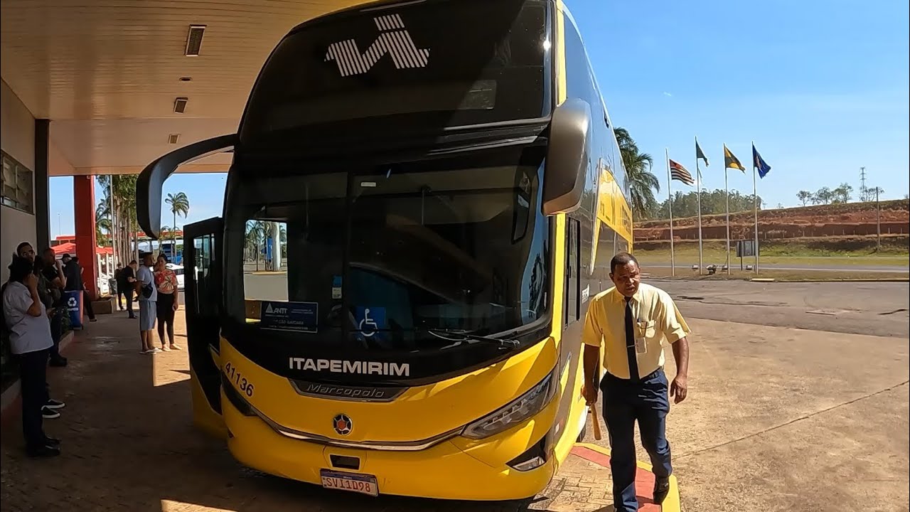 Será que a nova Itapemirim é a melhor opção? | Viagem Osório x Brasília de ônibus #1 