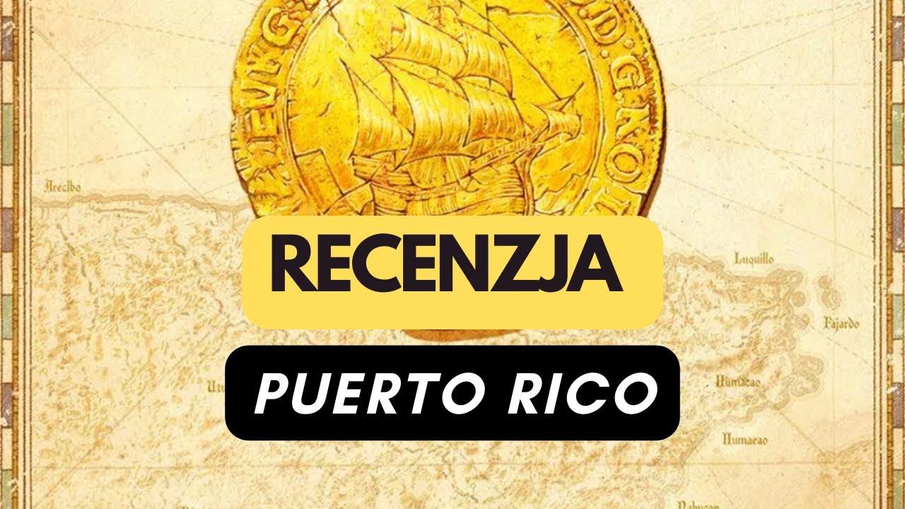 🇵🇱 (1100) Puerto Rico - recenzja (PL)