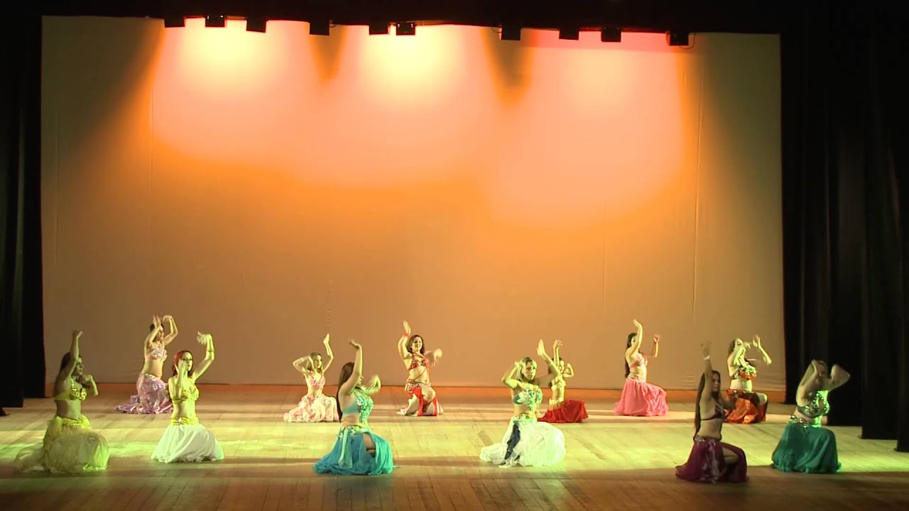 Dança Moderna - 5º Festival Escola de Dança do Ventre Rosi Cruz 2014