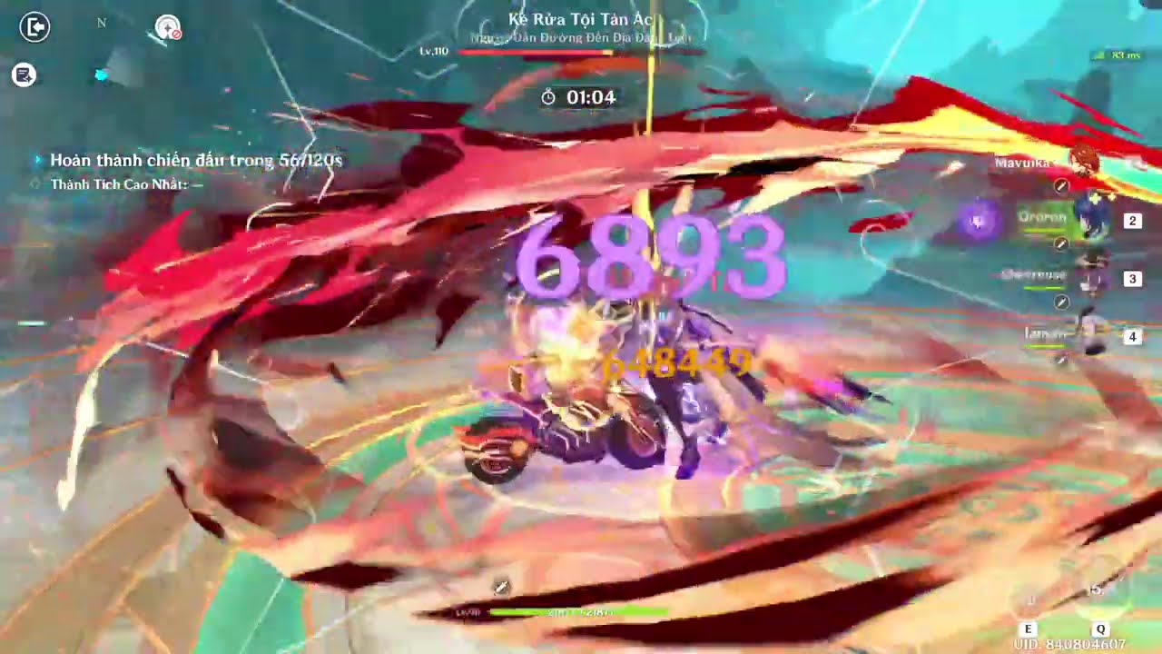 Mavuika Overload VS Iniquitous Baptist | Stygian Onslaught Dire 6.2
