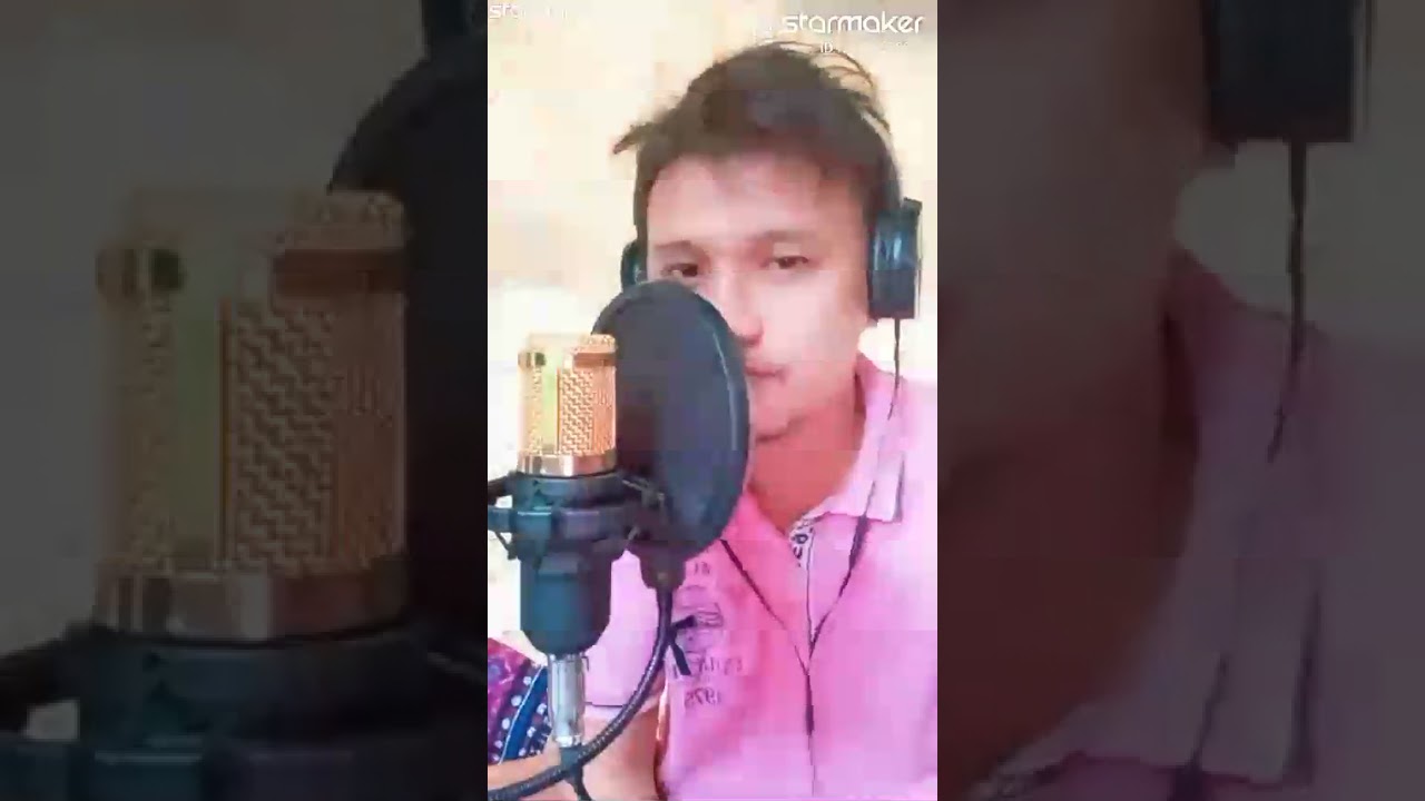 Stuck on you (cover)