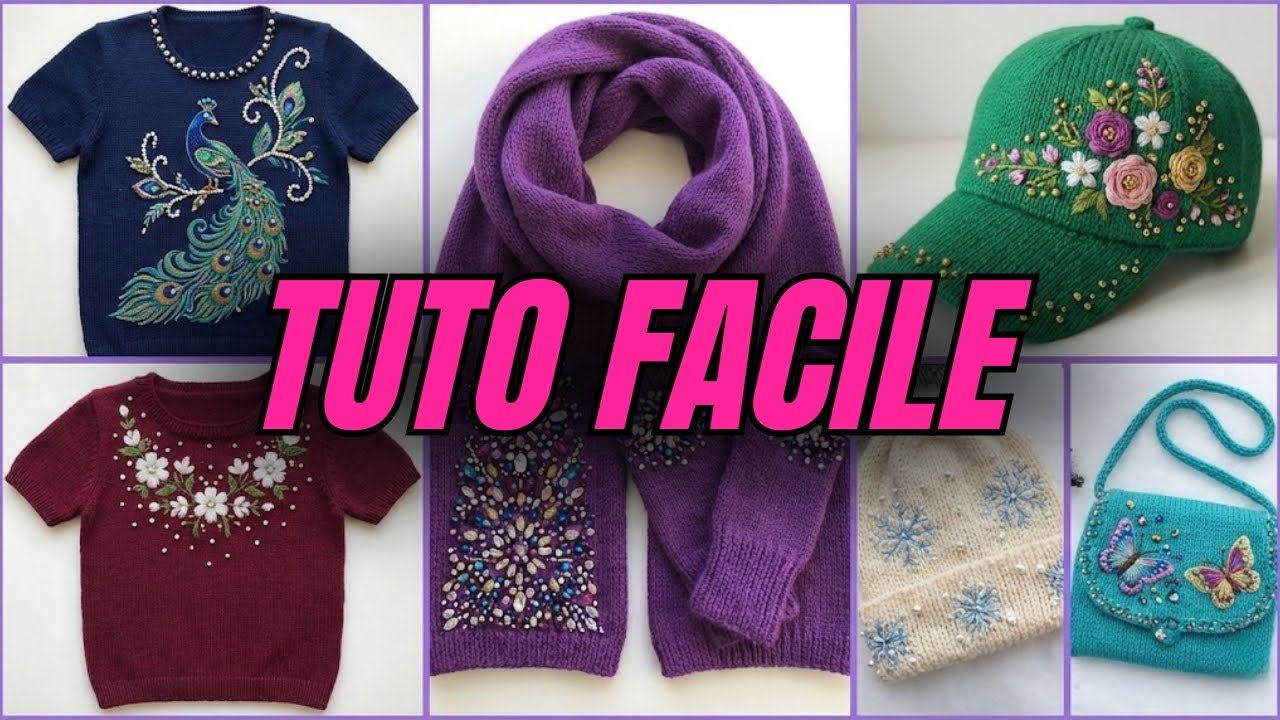 Tutoriel COMPLET  Broderie avec Perles de A à Z 2026