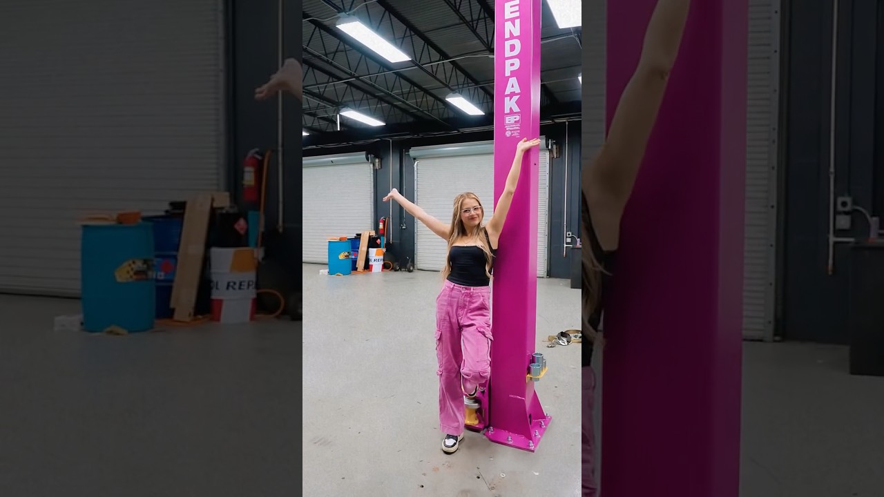 Начало следующей главы!! 💗🏁 &mdash; установил свой новый ✨розовый✨ подъемник, и я в восторге!! #тачки