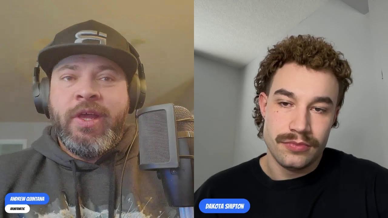 Breaking down matches live with Andrew