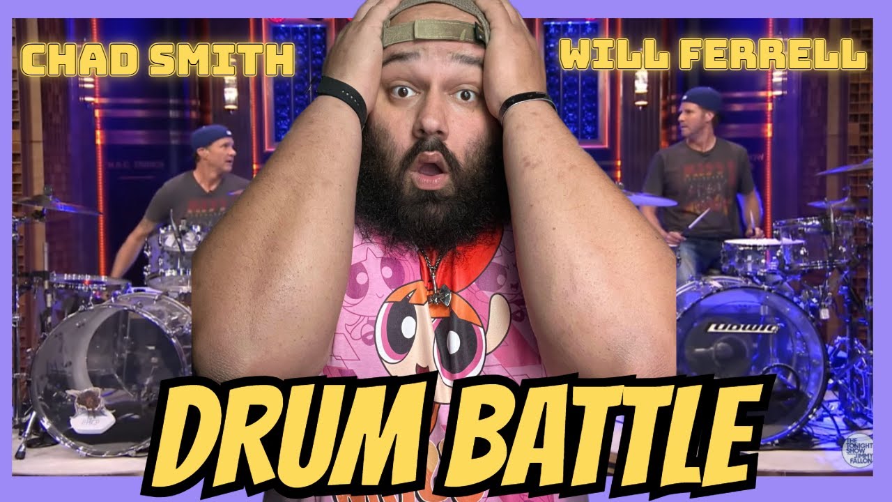 Чэд Смит против Уилла Феррелла Драм Офф