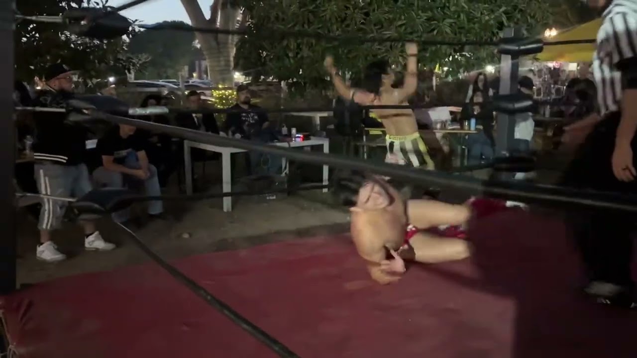 Eli Emerson vs Gustavo Perez (Dreamslam) 