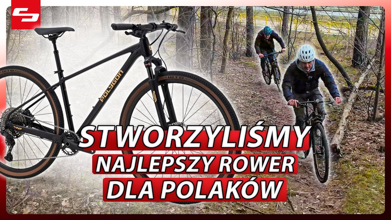 Czy to IDEALNY rower krossowy? | Polygon x RWR Heist X7