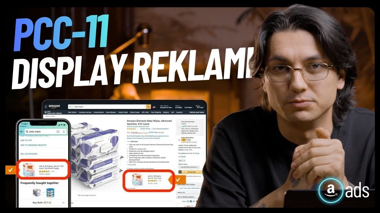 Amazon PPC Eğitimi #11 Display  Reklamları Nasıl Başlanır? AI Görseller ile Kampanya
