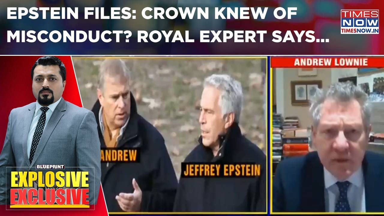 Epstein Files: Crown Knew Of Misconduct? Were Girls Brought To Palace? Biggest Royal Expert Says...