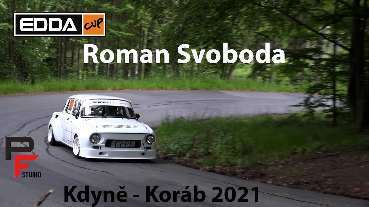 Roman Svoboda - Škoda 100 - EDDA CUP Kdyně - Koráb 2021