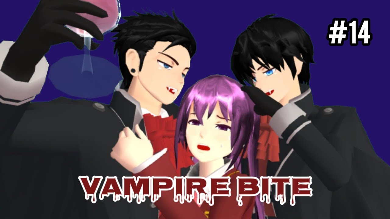 Vampire Bite [Episode 14] || SAKURA school simulator