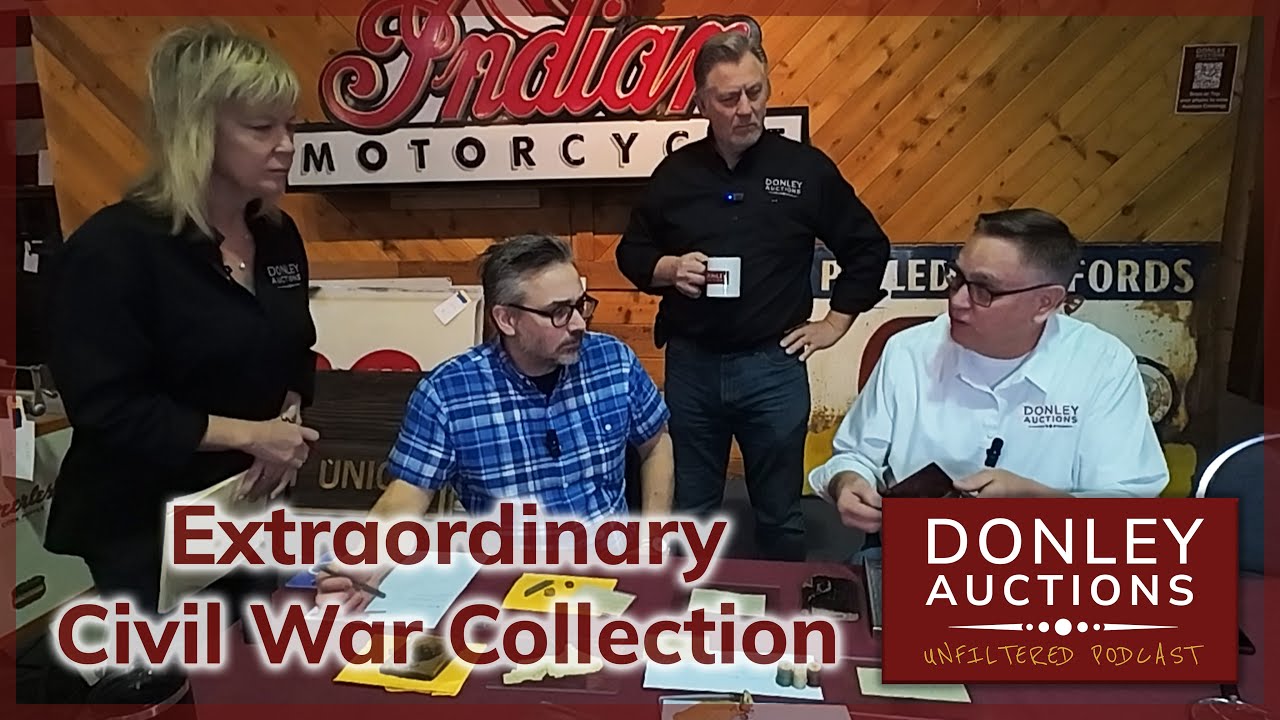 1:26 Extraordinary Civil War Collection - Unfiltered Podcast