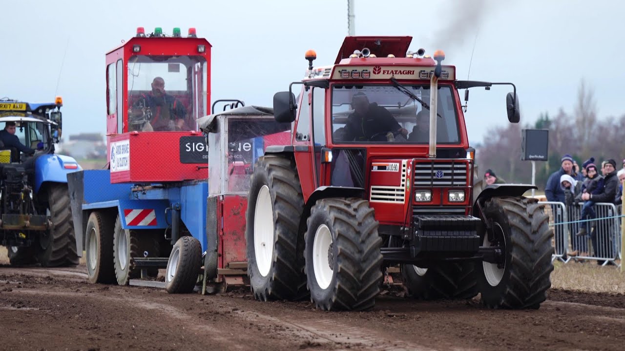 🚜 Tractor Pulling  Comber 🚜 