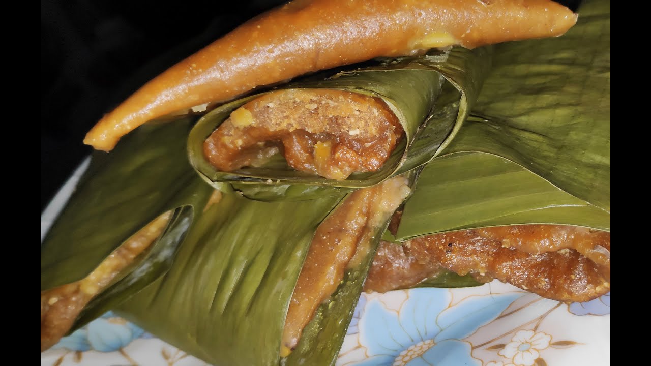 Wheat Ela Ada (easy recipie)/ഇല അട/4 മണി പലഹാരം