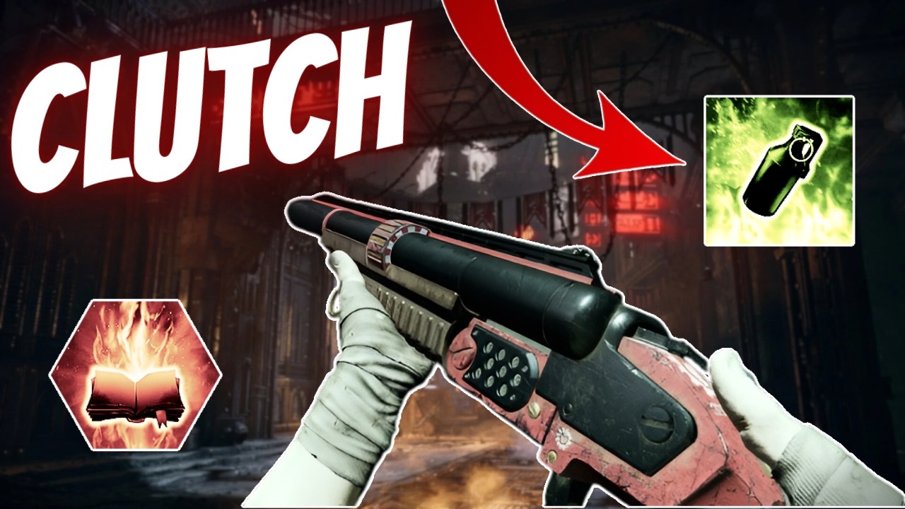 My Teammates Couldn't Believe this Clutch! | Warhammer Darktide