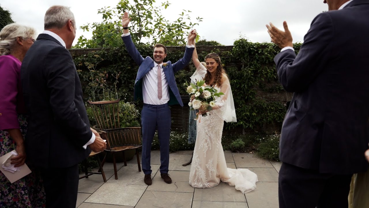 WedFest Wedding Film!  An amazing festival themed wedding at the Grooms family home in South Devon