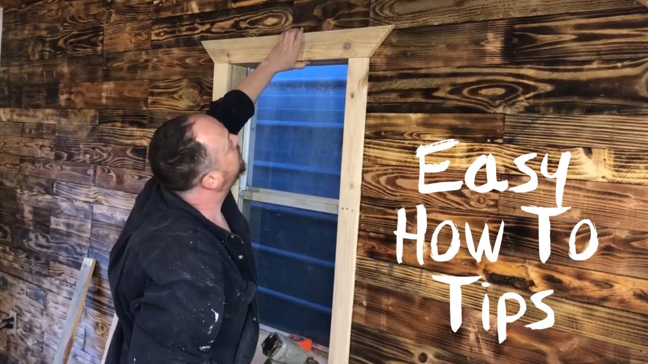 How To Make A Pallet Wood Shiplap Wall Project DIY