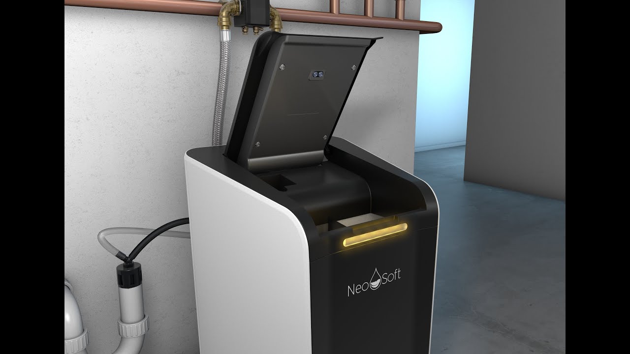 Die NeoSoft 5000 Connect Doppelenthärtungsanlage