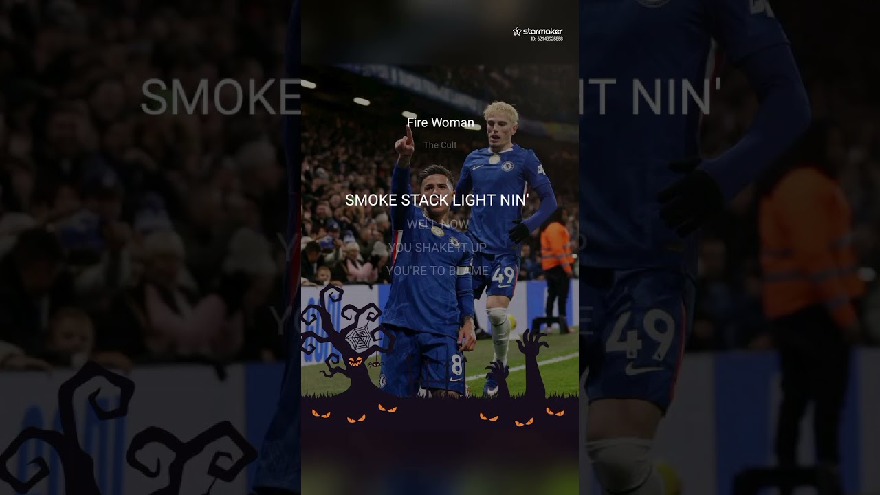 FIRE WOMAN - IAN ATSBURY - THE CULT - BY 