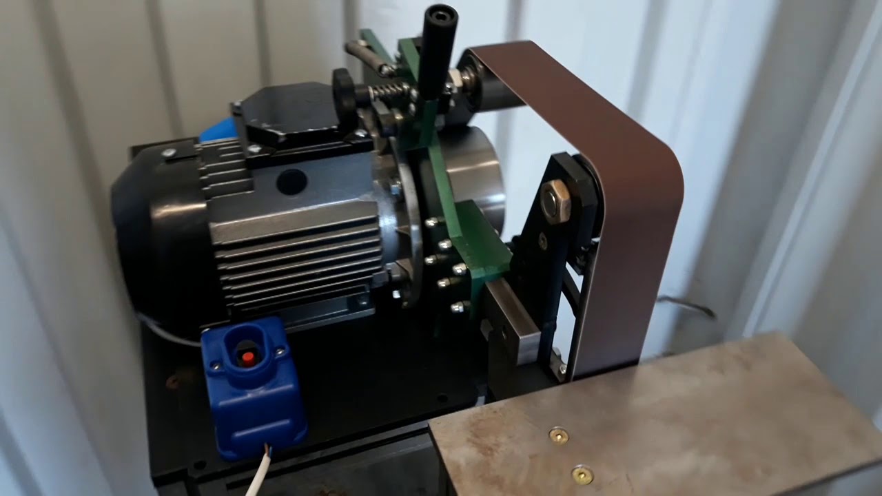 Bandschleifer, Bandschleifmaschine, Grinder