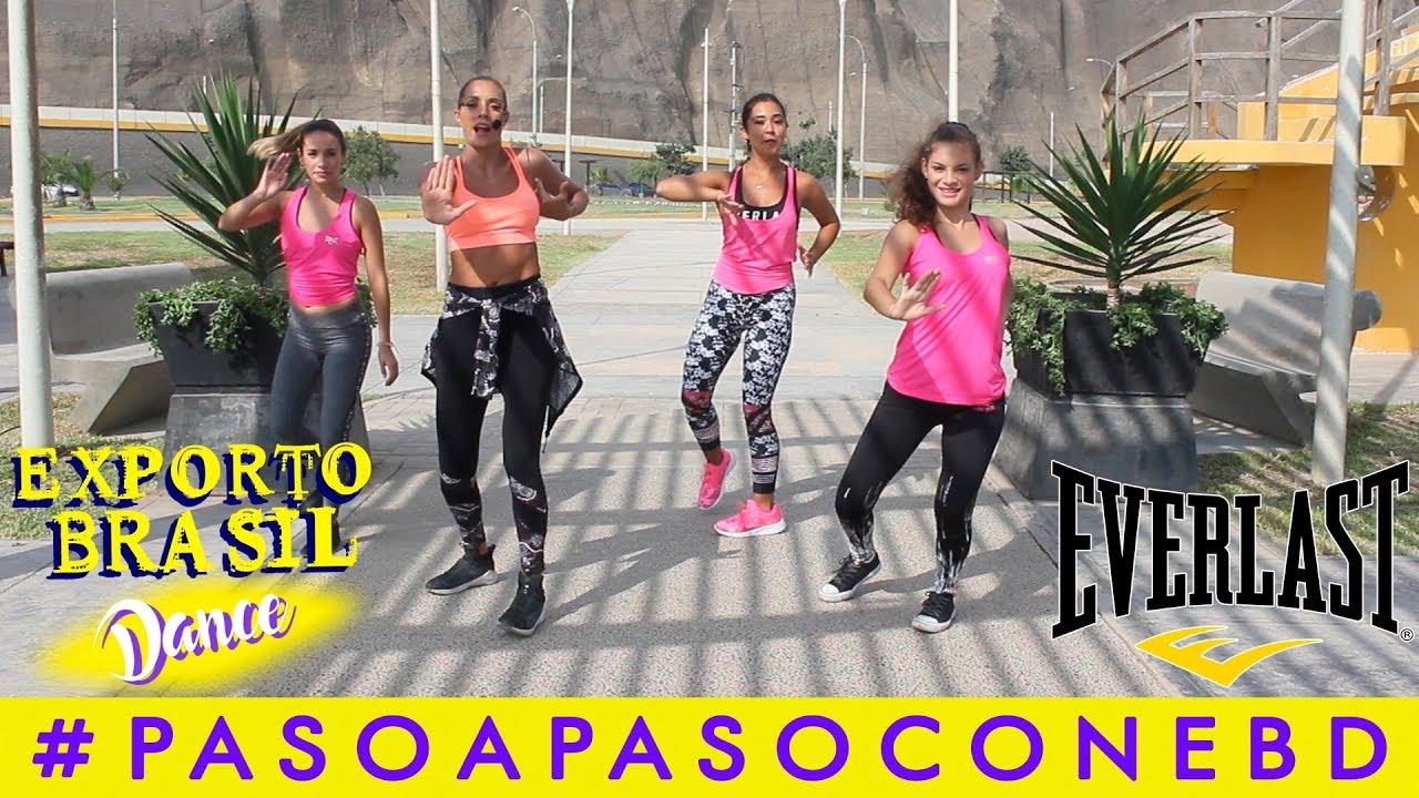 CON CALMA | COREOGRAFÍA PASO A PASO CON BRENDA CARVALHO