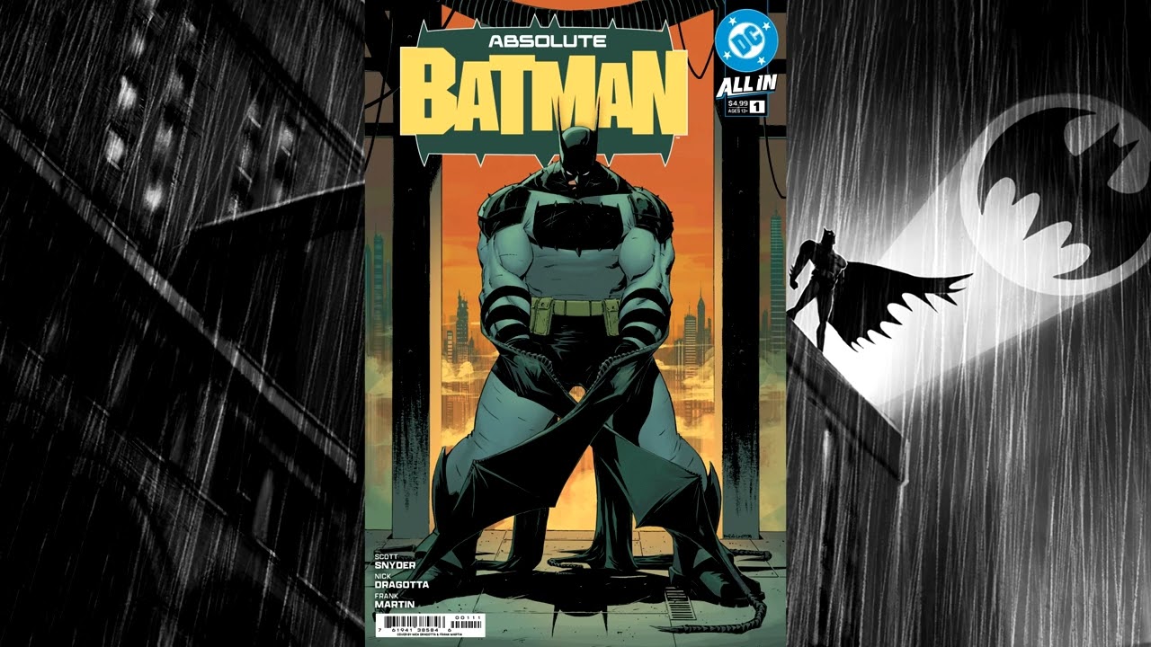 Music To Read Comics 40 - Absolute Batman Vol. 1: The Zoo