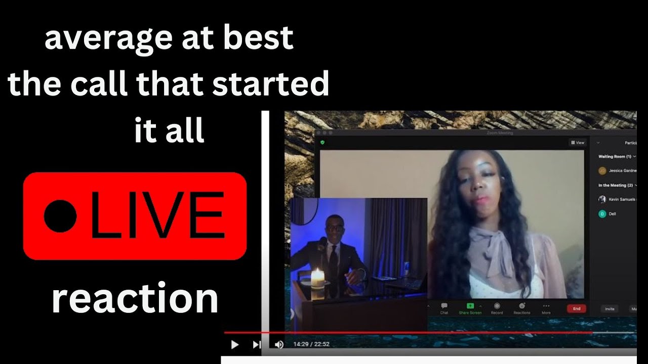 @byKevinSamuels reaction; AVERAGE AT BEST! let kick it