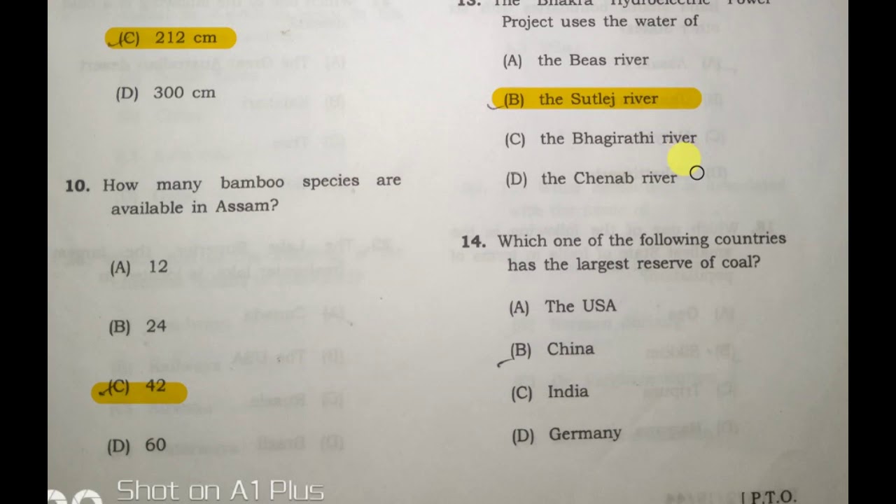 FOREST RANGER SOLVE PAPER
