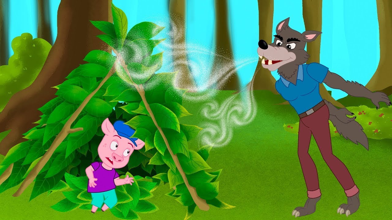3 Little Pigs | Wolf & 7 Little Goats | Tamil Stories | தமிழில் கதைகள்