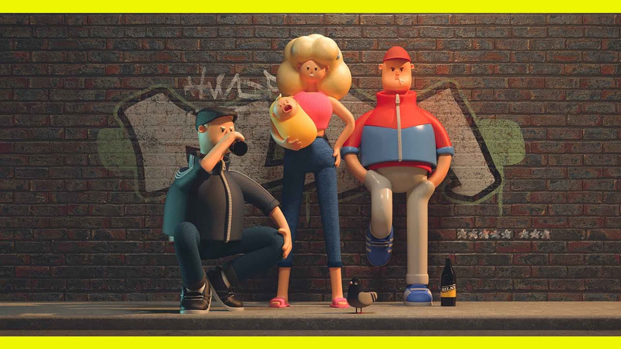 Character Design Cinema 4D Timelapse