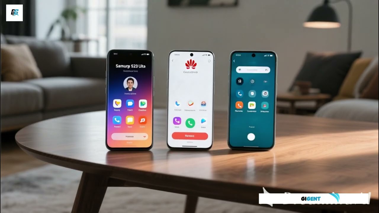 S23 ULTRA,PURA 70 U, FIND X8 , Incoming Call & Boot Animation Gigent