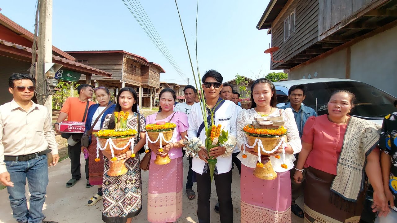 ค่าสินสอด 20 ล้านคํา 1 บาทวัว 1 ตัว 13 มีนาคม ค.ศ. 2026